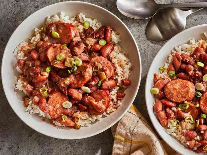 How to cook red beans mexican style