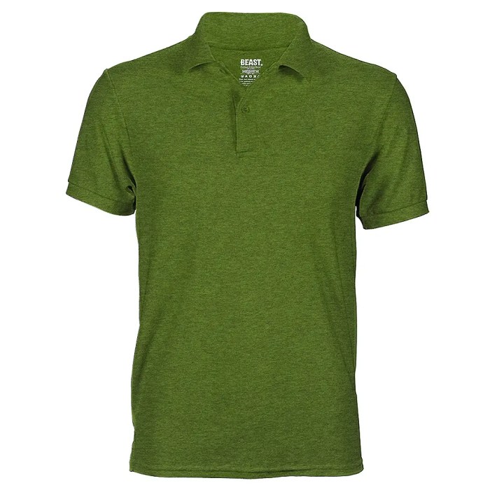 Men's dress polo shirts