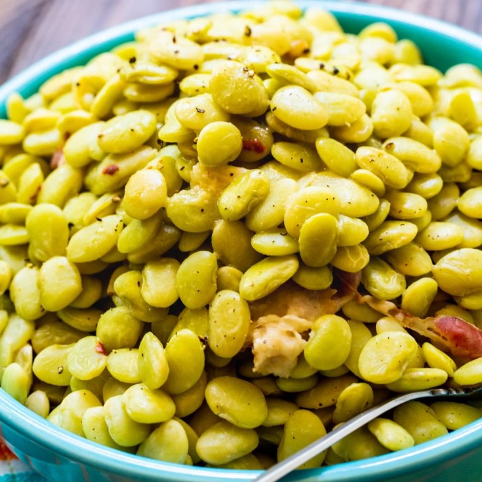 How to cook southern style baby lima beans