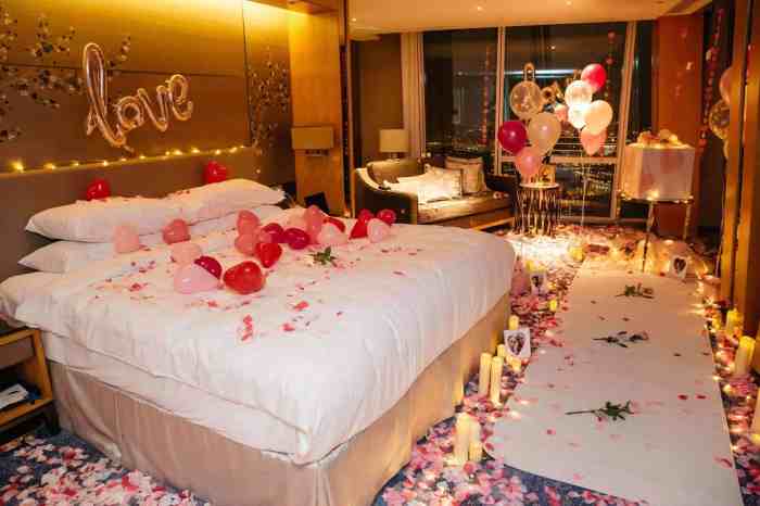 How to decorate room for valentine