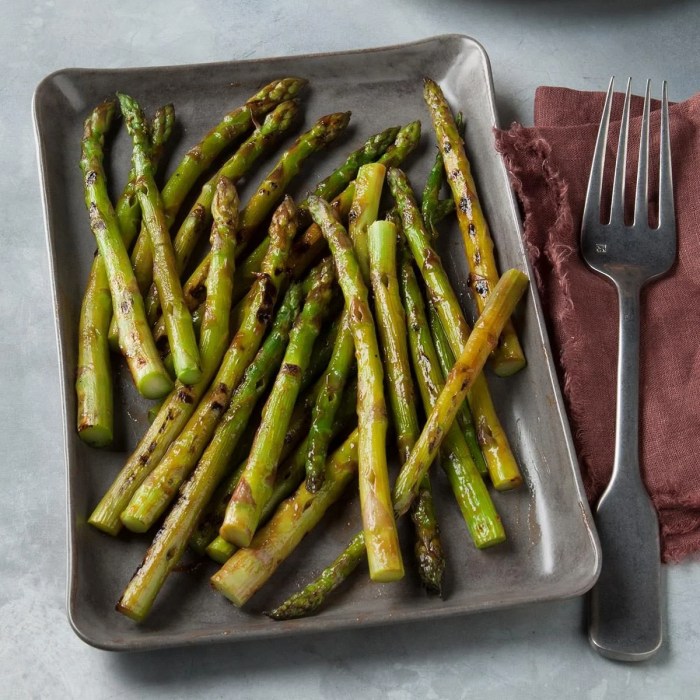 How to cook asparagus restaurant style