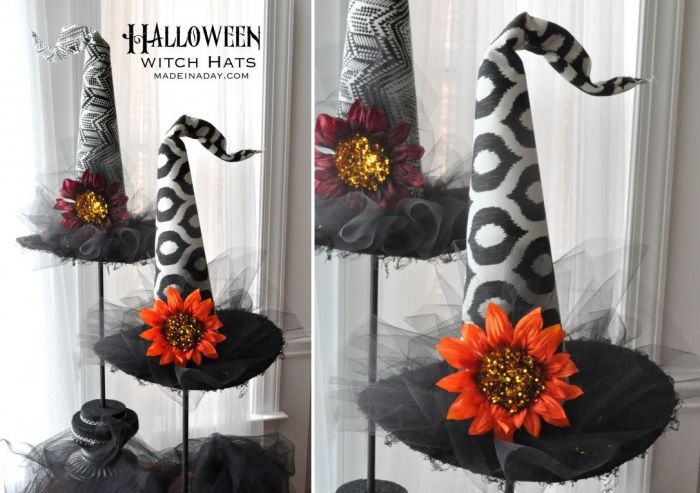 How to make a witch decoration for halloween