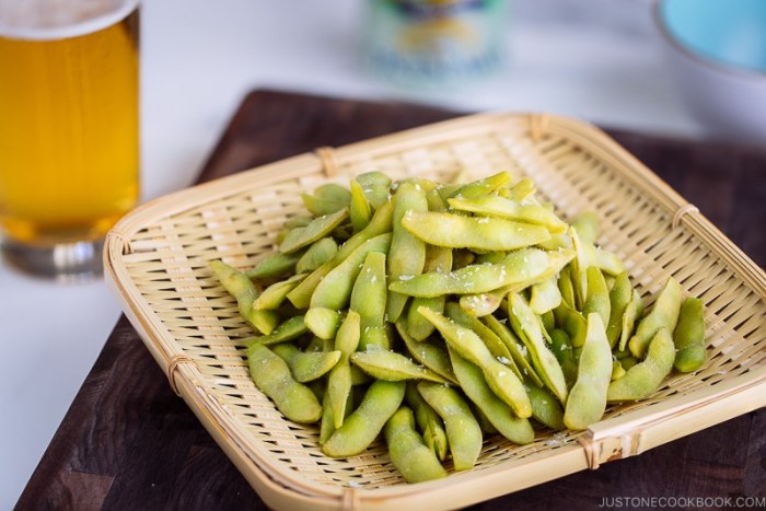 How to cook edamame japanese style