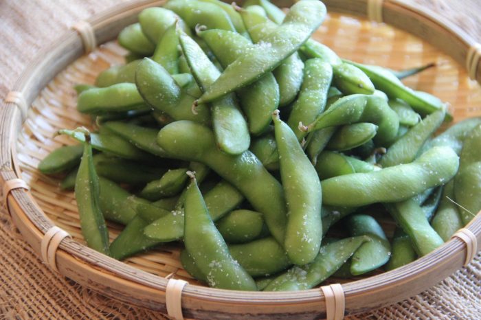 How to cook edamame japanese style