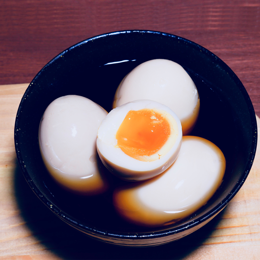 How to cook a japanese style egg