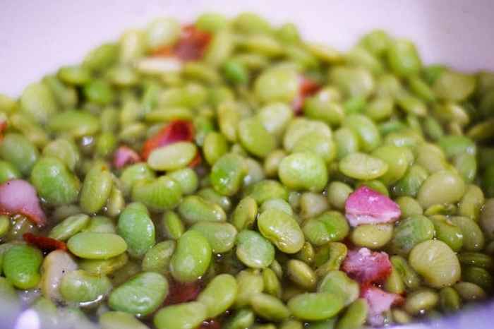 How to cook southern style baby lima beans