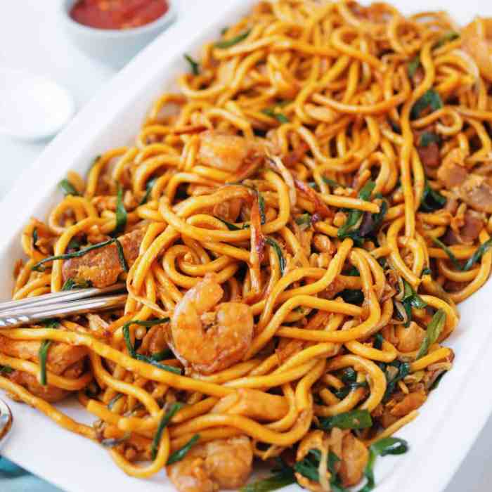 How to cook mee goreng malay style