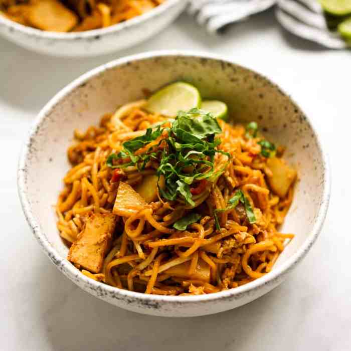 How to cook mee goreng malay style