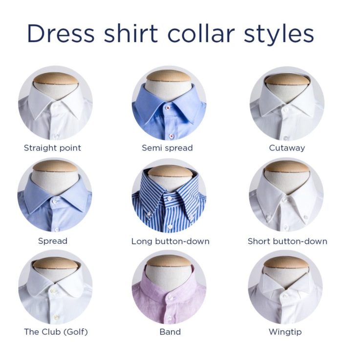 Mens dress shirts styles