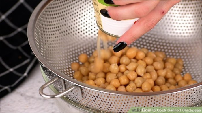 How to cook canned chickpeas indian style