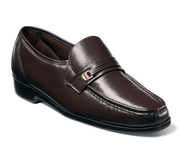 Slip on men's dress shoes