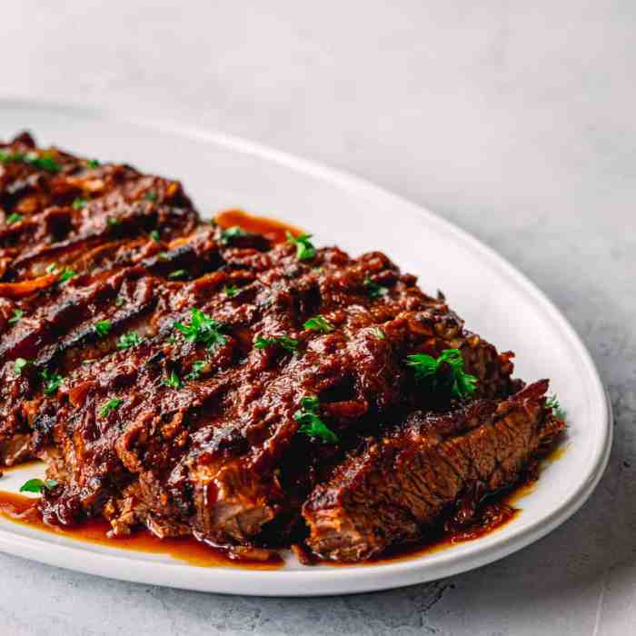 How to cook braised beef brisket chinese style