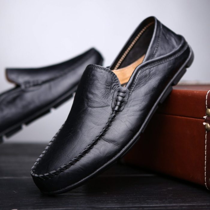 Most comfortable mens slip on dress shoes