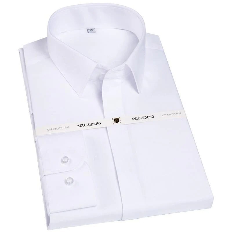 Stretch collar mens dress shirts