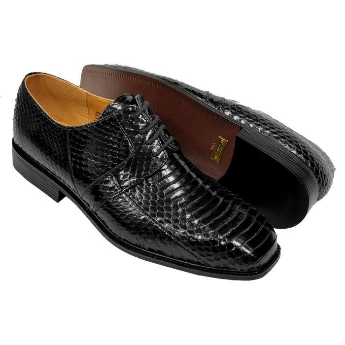 Shoes skin snake genuine giorgio brutini slaton over upscalemenswear brown