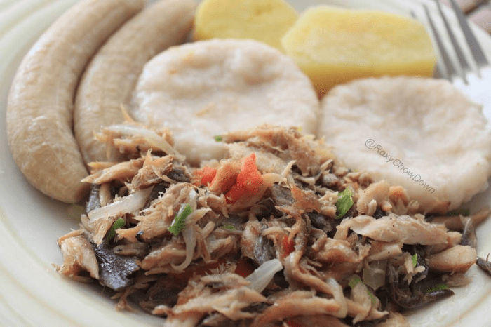 How to cook salt mackerel caribbean style