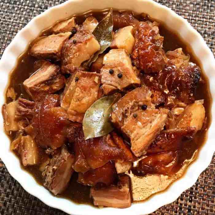 Paksiw lechon cook credits