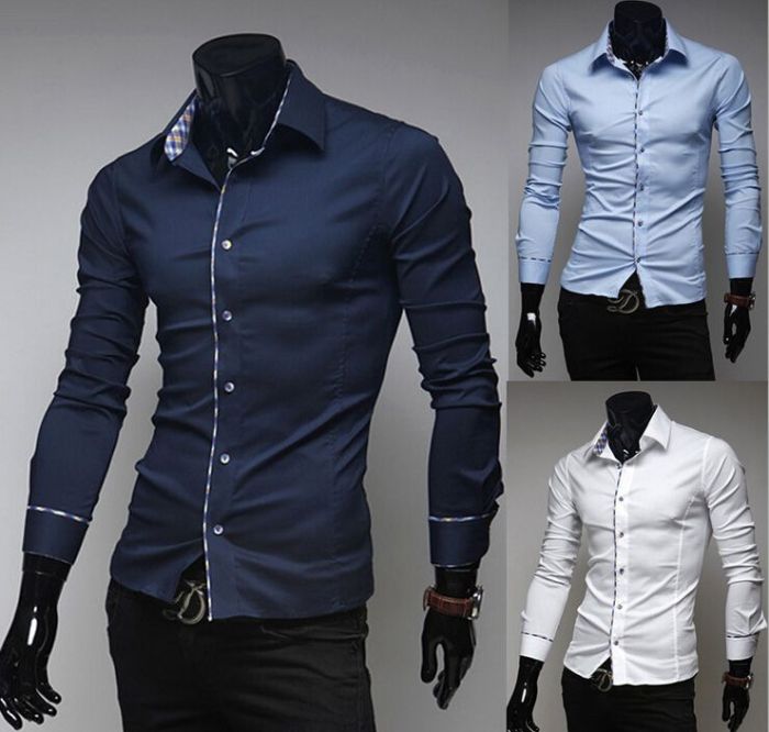 Italian dress shirts men