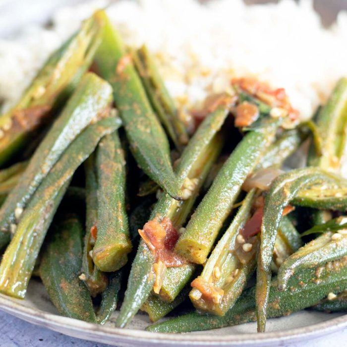 How to cook okra sri lankan style