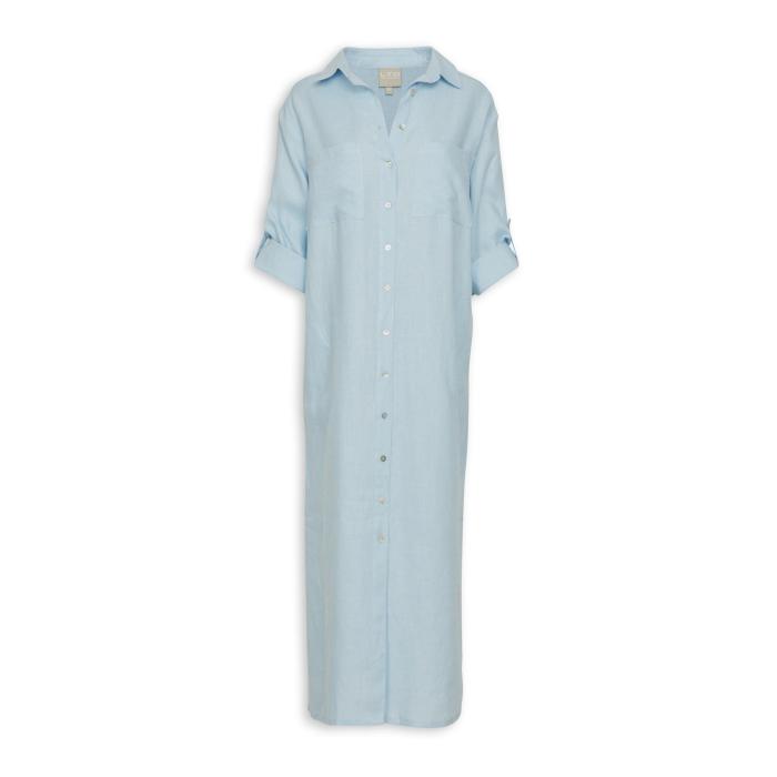 Blue dress shirt women's