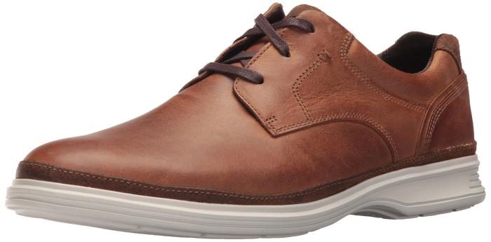 Rockport men's dress shoes brown