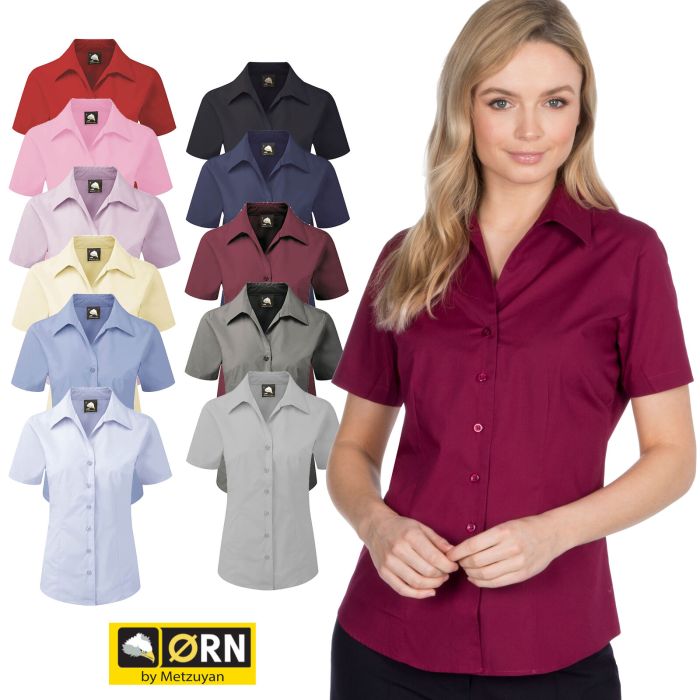 Women's dress shirts for work