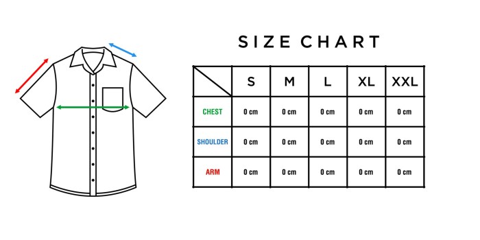 Apt 9 mens dress shirt size chart